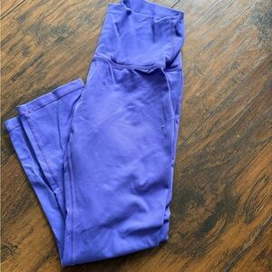 Women's Purple Leggings